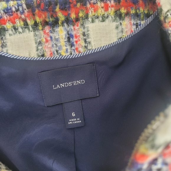 Lands End Women's blazer size 6 - Picture 3 of 7